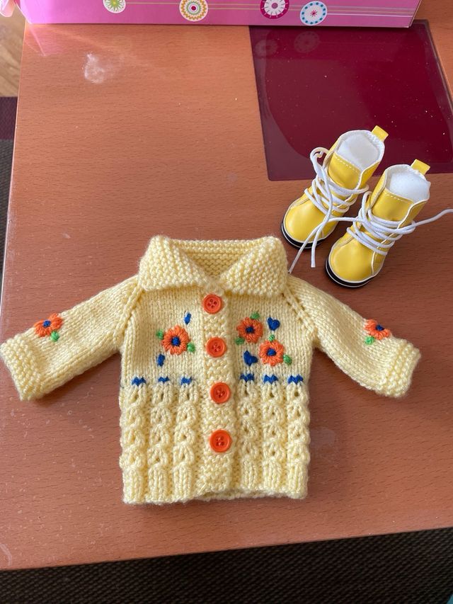 chaqueta Nancy + botitas opcionales ( disponible))