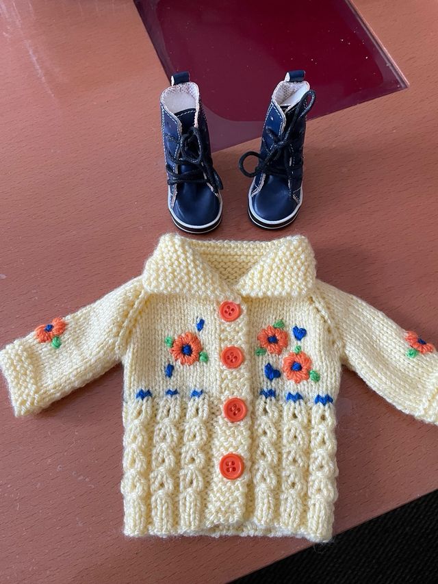 chaqueta Nancy + botitas opcionales ( disponible))