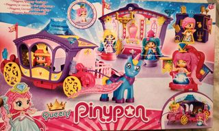Carroza de reinas de Pinypon