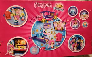 Carroza de reinas de Pinypon