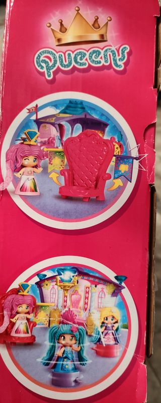 Carroza de reinas de Pinypon