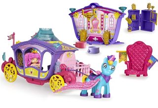 Carroza de reinas de Pinypon