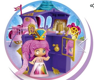 Carroza de reinas de Pinypon