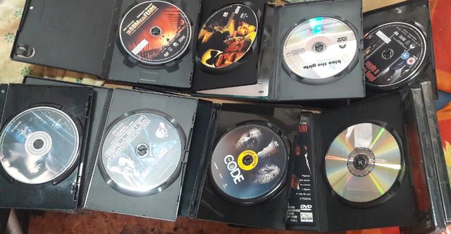 Lote dvd Morgan Freeman y Antonio Banderas