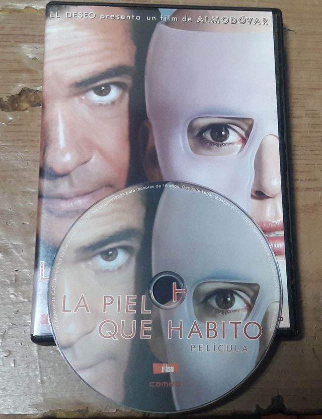 Lote dvd Morgan Freeman y Antonio Banderas