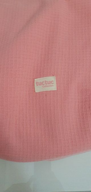 Saco para cuco y portadocumentos