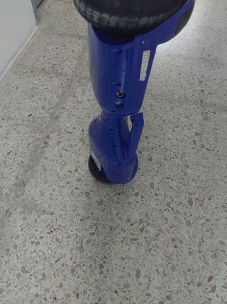 Hoverboard con silla 60 euros 