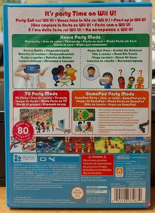 WII PARTY U NINTENDO WII U ITALIANO