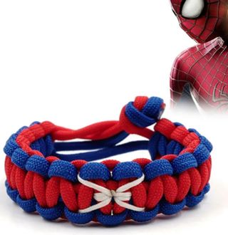 Spiderman Brazaletes Pulseras