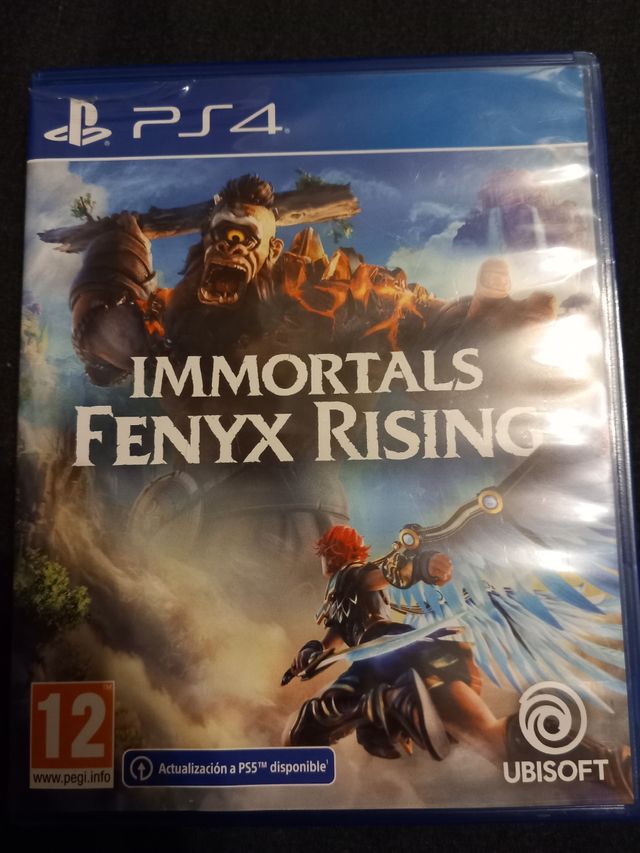 Immortals Fenyx Rising ps4 y ps5