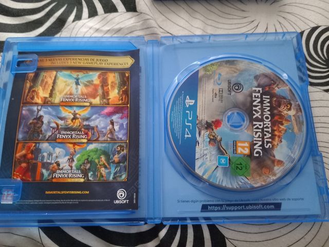 Immortals Fenyx Rising ps4 y ps5