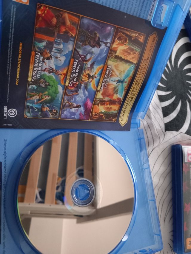 Immortals Fenyx Rising ps4 y ps5