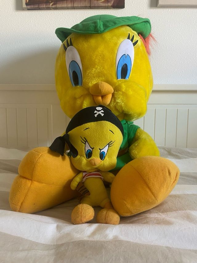 Lote Peluches Piolin( los 2)