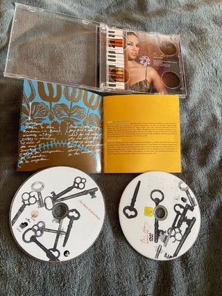 CD +DVD The diary of Alicia Keys