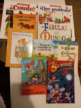Libros desde 7 años