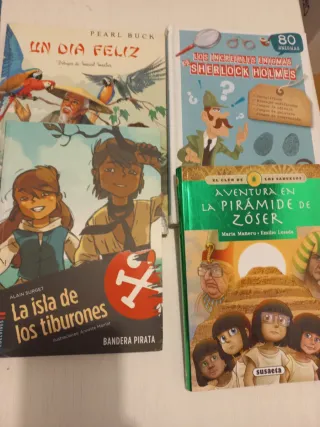 Libros desde 7 años