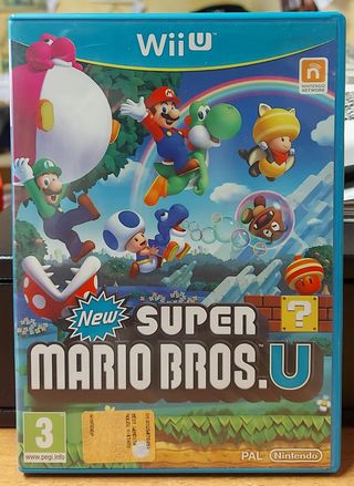 NEW SUPER MARIO BROS U NINTENDO WII U GIOCO ITA