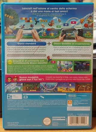 NEW SUPER MARIO BROS U NINTENDO WII U GIOCO ITA