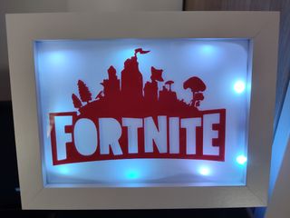 Cuadro letrero fornite