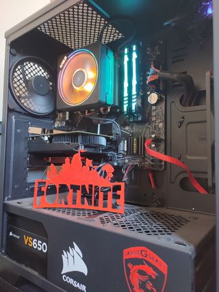 Cuadro letrero fornite