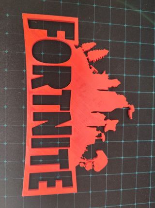 Cuadro letrero fornite