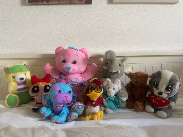 Lote peluches