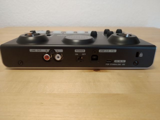 Miniestudio para podcasting