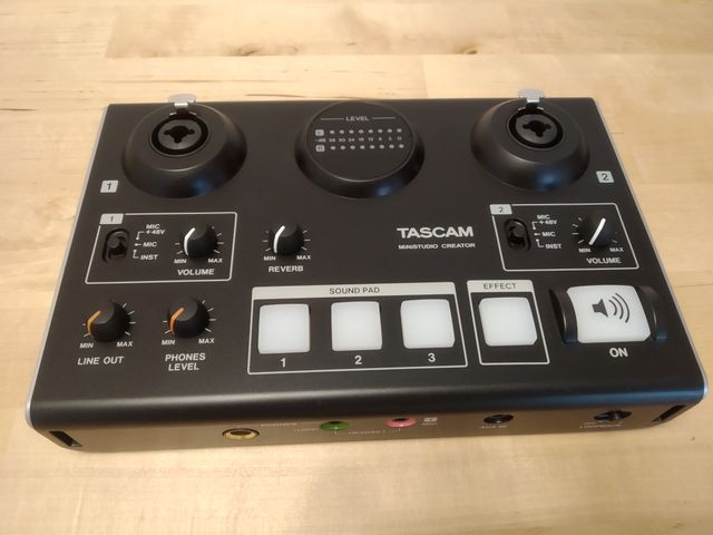 Miniestudio para podcasting