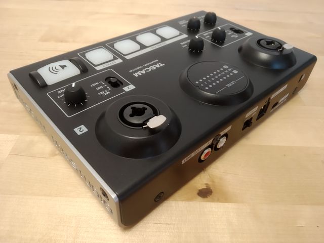 Miniestudio para podcasting