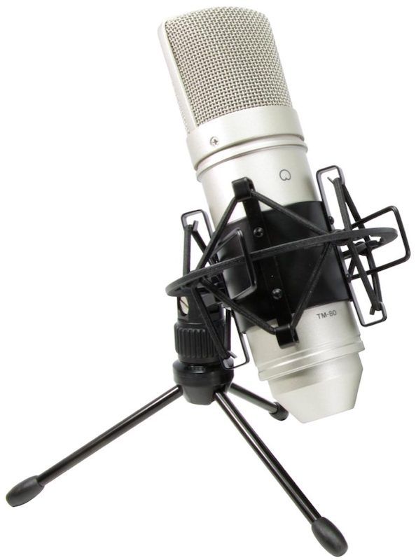 Miniestudio para podcasting