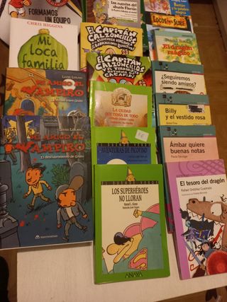 Libros desde 8a