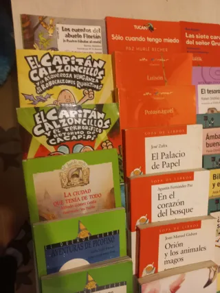 Libros desde 8a