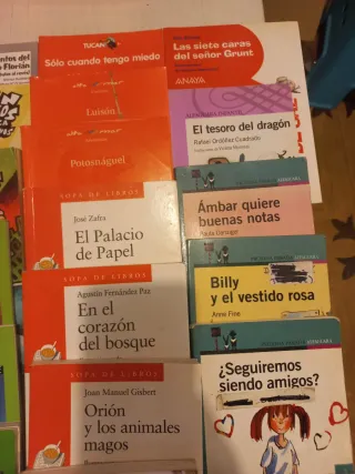 Libros desde 8a
