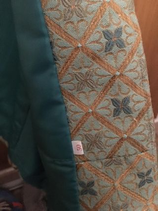 Chaleco fallero talla 50