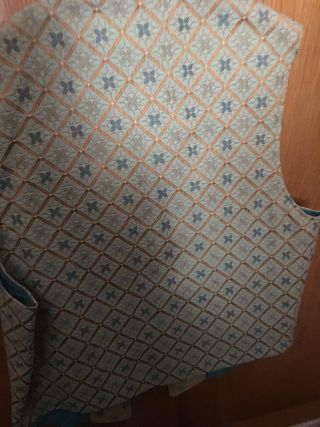 Chaleco fallero talla 50