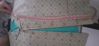 Chaleco fallero talla 50
