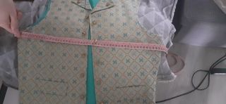 Chaleco fallero talla 50