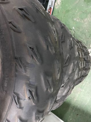 Conjunto Llantas Neumaticos Yamaha Raptor
