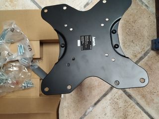 Soporte de pared para TV giratorio 
