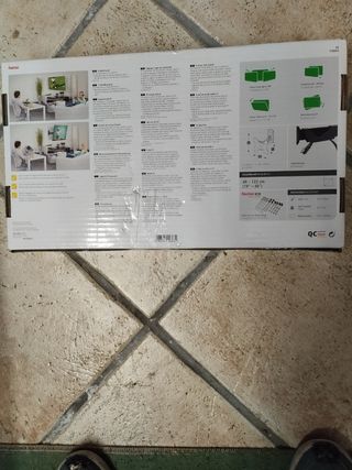 Soporte de pared para TV giratorio 