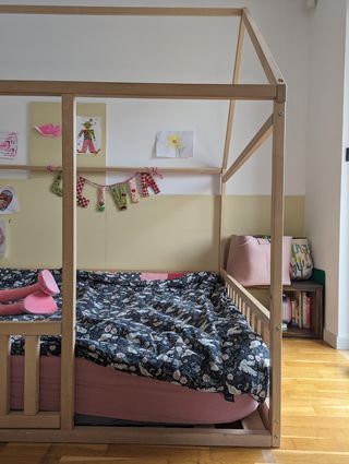 Cama doble (1,35m) Montessori para niños