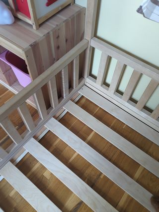 Cama doble (1,35m) Montessori para niños