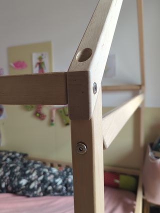 Cama doble (1,35m) Montessori para niños
