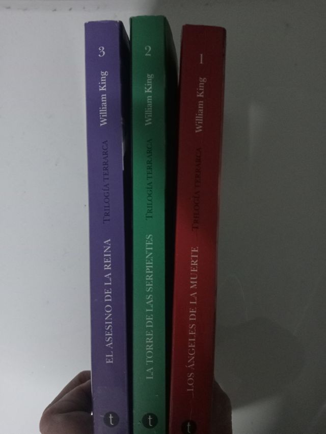 Pack libros William king