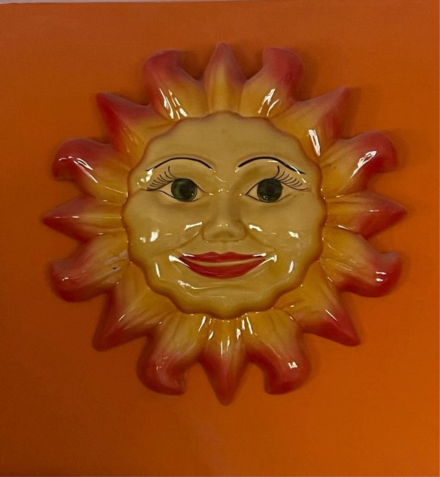SOL CERÁMICA DECORATIVO