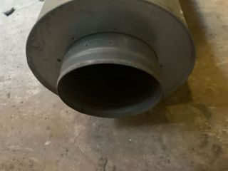 silenciador conducto ventilación