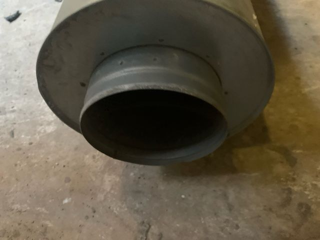 silenciador conducto ventilación