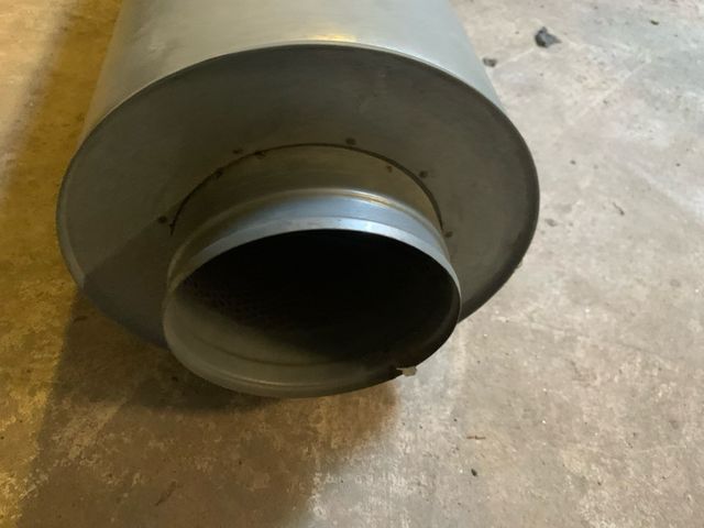 silenciador conducto ventilación