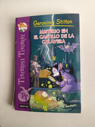 2 Libros Gerónimo Stilton