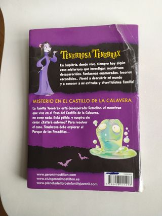 2 Libros Gerónimo Stilton